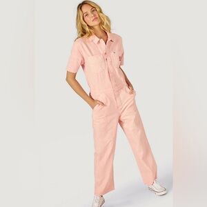 Wrangler Rose Mist Casey Jones Coverall
